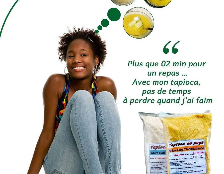 Farine de tapioca Agrovision 21